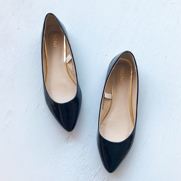 Mossimo Supply Co. Shoes - Black pointy toe  flats